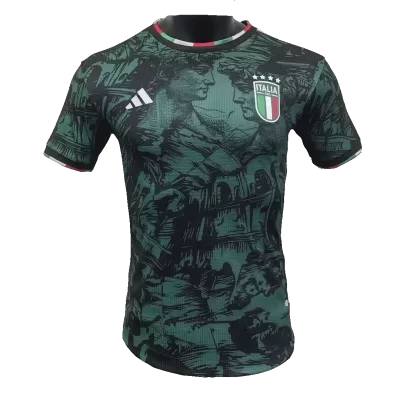 Men Italy Player Version Jersey 2023 - discountsoccer