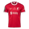 Men Liverpool Home Soccer Jersey Shirt 2023/24 - discountsoccer