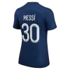 Women PSG MESSI #30 Home Soccer Jersey Shirt 2022/23 - discountsoccer