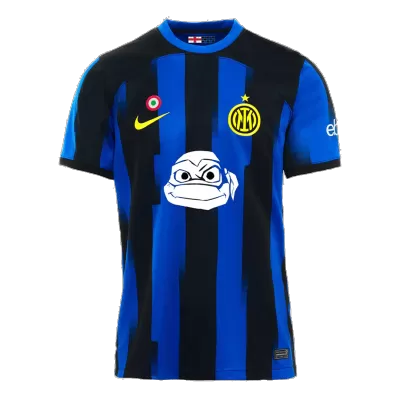 Men Inter Milan Home Soccer Jersey Shirt 2023/24 - discountsoccer