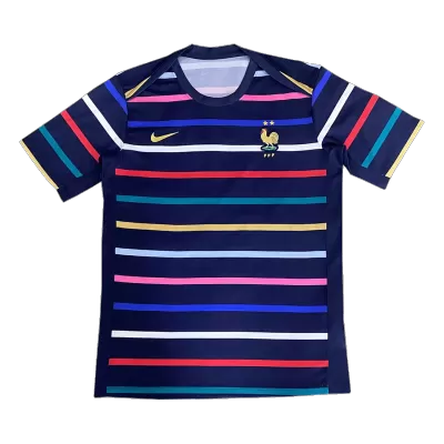 Men France Concept Version Pre-Match Soccer Jersey Shirt 2024 - discountsoccer