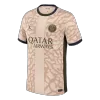 Men PSG Fourth Away Soccer Jersey Shirt 2023/24 - discountsoccer