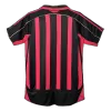 Men AC Milan MALDINI #3 Retro Jerseys Home Soccer Jersey 2006/07 - discountsoccer