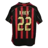 Men AC Milan KAKA' #22 Retro Jerseys Home Soccer Jersey 2006/07 - discountsoccer