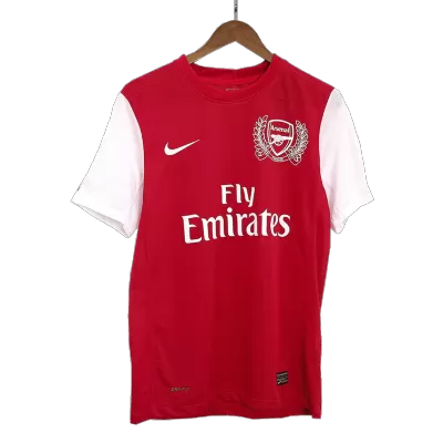 Men Arsenal Retro Jerseys Home Soccer Jersey 2011/12 - discountsoccer