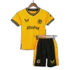 Kids Wolverhampton Wanderers Home Soccer Jersey Kit (Jersey+Shorts) 2023/24 - discountsoccer