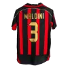 Men AC Milan MALDINI #3 Retro Jerseys Home Soccer Jersey 2006/07 - discountsoccer