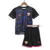 Kids Sevilla Third Away Soccer Jersey Kit (Jersey+Shorts) 2023/24 - discountsoccer