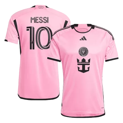 Men Inter Miami CF MESSI #10 Home Player Version Jersey 2024 - discountsoccer