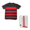 Kids CR Flamengo Home Soccer Jersey Kit (Jersey+Shorts) 2024/25 - discountsoccer