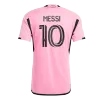 Men Inter Miami CF MESSI #10 Home Player Version Jersey 2024 - discountsoccer