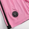 Kids Inter Miami CF Home Soccer Jersey Kit (Jersey+Shorts) 2024 - discountsoccer