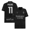 Men AC Milan PULISIC #11 Fourth Away Soccer Jersey Shirt 2023/24 - discountsoccer