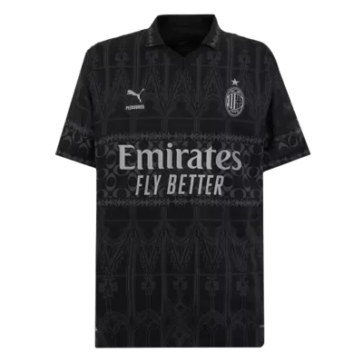 Men AC Milan Fourth Away Player Version Jersey 2023/24 - discountsoccer