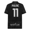 Men AC Milan PULISIC #11 Fourth Away Soccer Jersey Shirt 2023/24 - discountsoccer