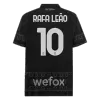 Men AC Milan RAFA LEÃO #10 Fourth Away Soccer Jersey Shirt 2023/24 - discountsoccer