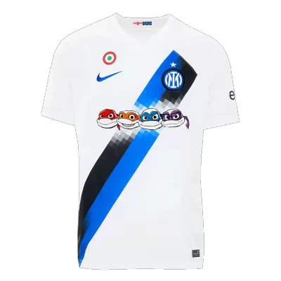 Men Inter Milan Away Soccer Jersey Shirt 2023/24 - discountsoccer