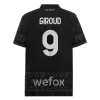 Men AC Milan GIROUD #9 Fourth Away Soccer Jersey Shirt 2023/24 - discountsoccer