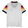 Men Germany Retro Jerseys Home Soccer Jersey 1992 - discountsoccer