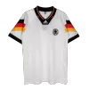 Men Germany Retro Jerseys Home Soccer Jersey 1992 - discountsoccer