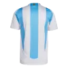 Men Argentina Home Player Version Jersey 2024 - discountsoccer