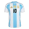 Men Argentina MESSI #10 Home Player Version Jersey 2024 - discountsoccer