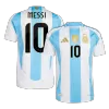 Men Argentina MESSI #10 Home Player Version Jersey 2024 - discountsoccer