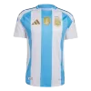 Men Argentina Home Player Version Jersey 2024 - discountsoccer