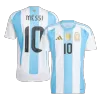 Men Argentina MESSI #10 Home Soccer Jersey Shirt 2024 - discountsoccer