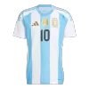 Men Argentina MESSI #10 Home Soccer Jersey Shirt 2024 - discountsoccer