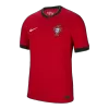 Men Portugal Home Player Version Jersey 2024 - discountsoccer