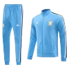 Men Argentina Tracksuit Sweat Shirt Kit (Top+Trousers) 2024/25 - discountsoccer