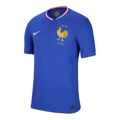 Men France Home Player Version Jersey 2024 - discountsoccer