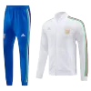 Men Italy Tracksuit Sweat Shirt Kit (Top+Trousers) 2024/25 - discountsoccer