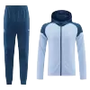 Men Manchester City Tracksuit Sweat Shirt Kit (Top+Trousers) 2024/25 - discountsoccer