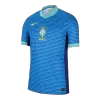 Men Brazil Away Player Version Jersey 2024 - discountsoccer