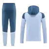 Men Manchester City Tracksuit Sweat Shirt Kit (Top+Trousers) 2024/25 - discountsoccer