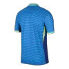 Men Brazil Away Player Version Jersey 2024 - discountsoccer