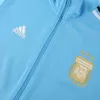 Men Argentina Tracksuit Sweat Shirt Kit (Top+Trousers) 2024/25 - discountsoccer