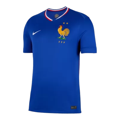 Men France Home Soccer Jersey Shirt 2024 - discountsoccer