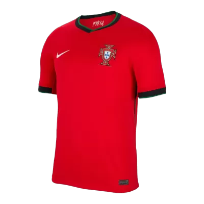 Men Portugal Home Soccer Jersey Shirt 2024 - discountsoccer