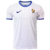 Men France Away Soccer Jersey Shirt 2024 - discountsoccer