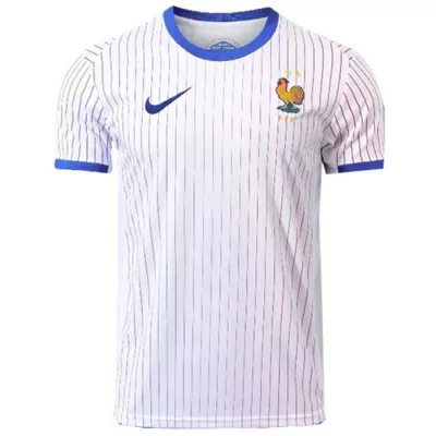 Men France Away Soccer Jersey Shirt 2024 - discountsoccer