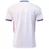 Men France Away Soccer Jersey Shirt 2024 - discountsoccer