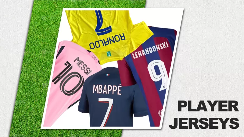 SOCCER JERSEYS - discountsoccer