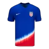 Men USA Away Soccer Jersey Shirt 2024 - discountsoccer