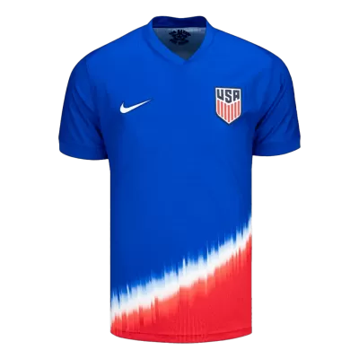 Men USA Away Player Version Jersey 2024 - discountsoccer