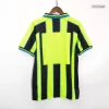 Men Manchester City Retro Jerseys Away Soccer Jersey 1998/99 - discountsoccer