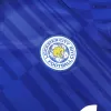 Men Leicester City Retro Jerseys Home Soccer Jersey 2016/17 - discountsoccer