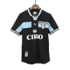 Men Lazio Retro Jerseys Away Soccer Jersey 1998/100 - discountsoccer